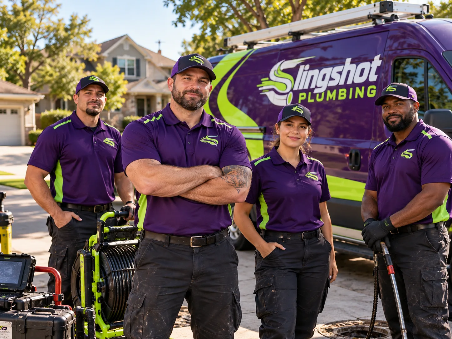 Drain Cleaning in Leachville, AR near me